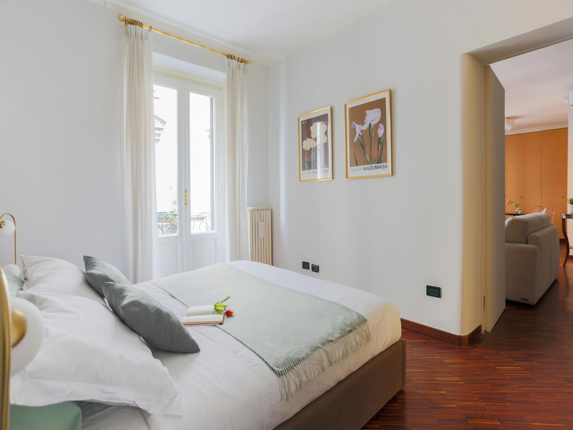 The Best Rent - Spacious One-Bedroom Apartment Near The Columns Of San Lorenzo Milano Esterno foto