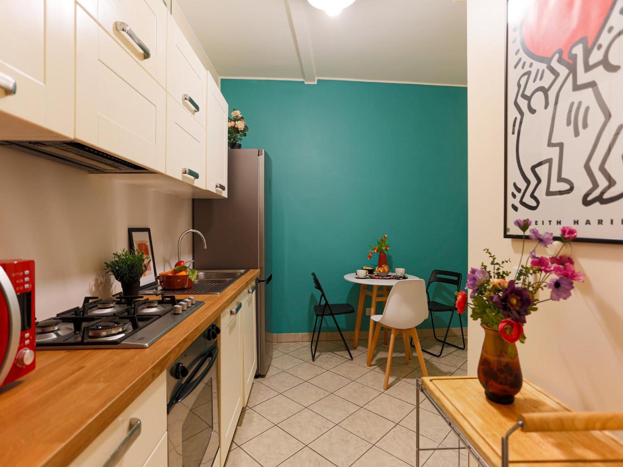 The Best Rent - Spacious One-Bedroom Apartment Near The Columns Of San Lorenzo Milano Esterno foto